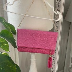 Apricot lane clutch/purse